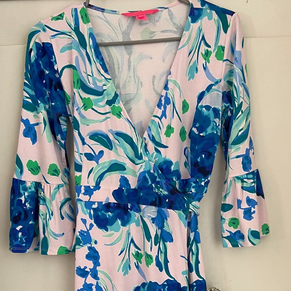 Lily Pulitzer Wrap Dress (Size XS)
